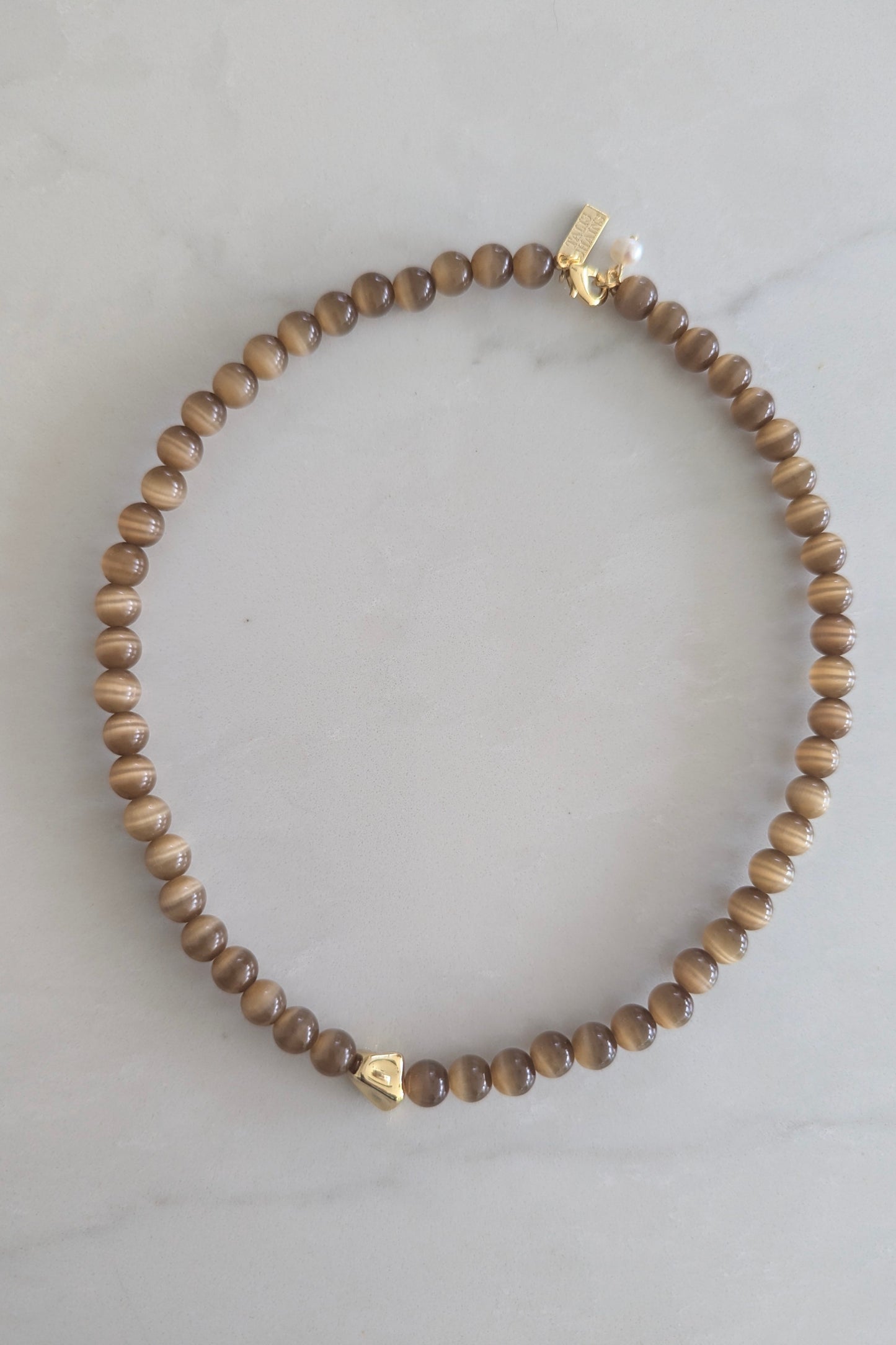 Coffee Tokyo Choker Necklace