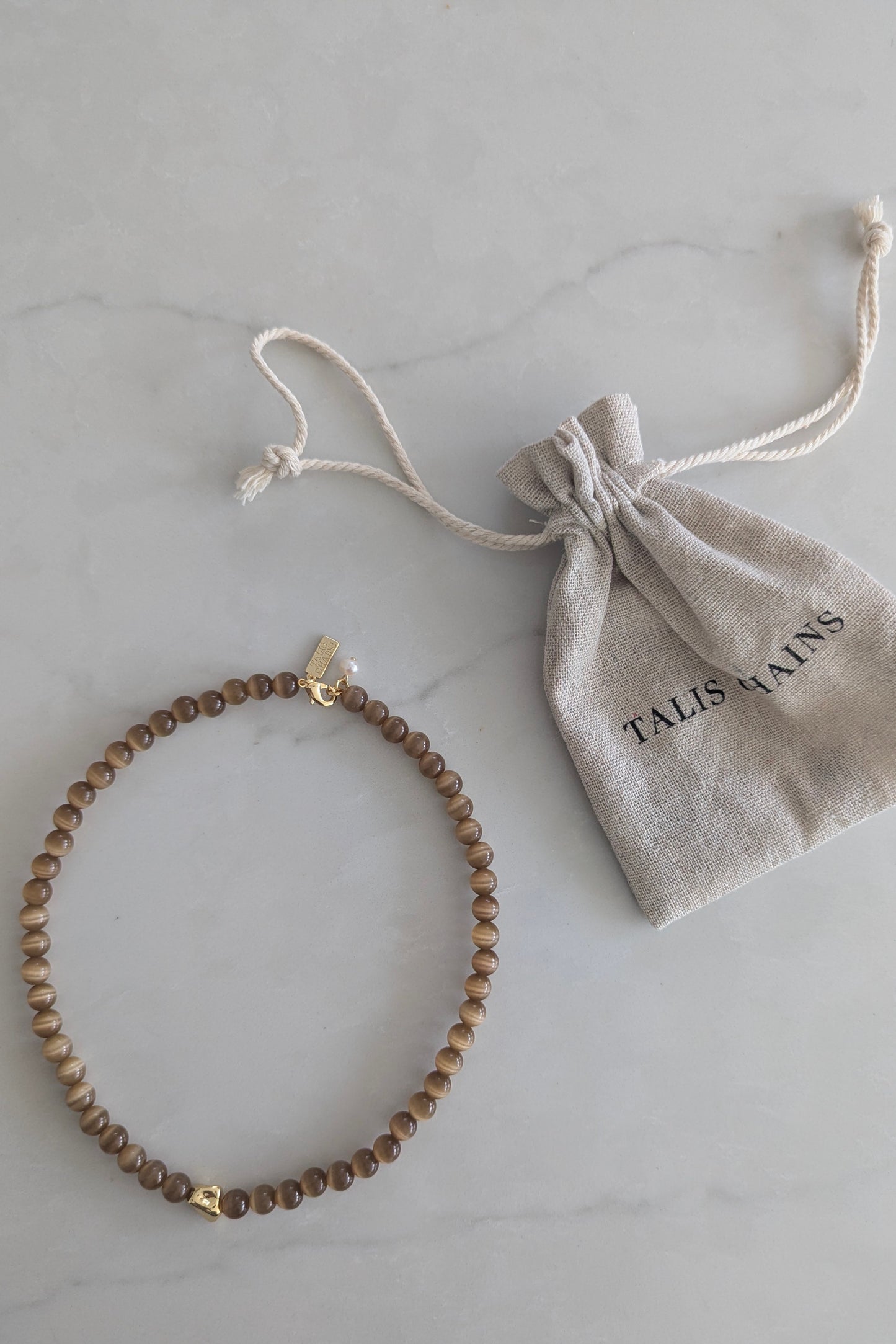 Coffee Tokyo Choker Necklace