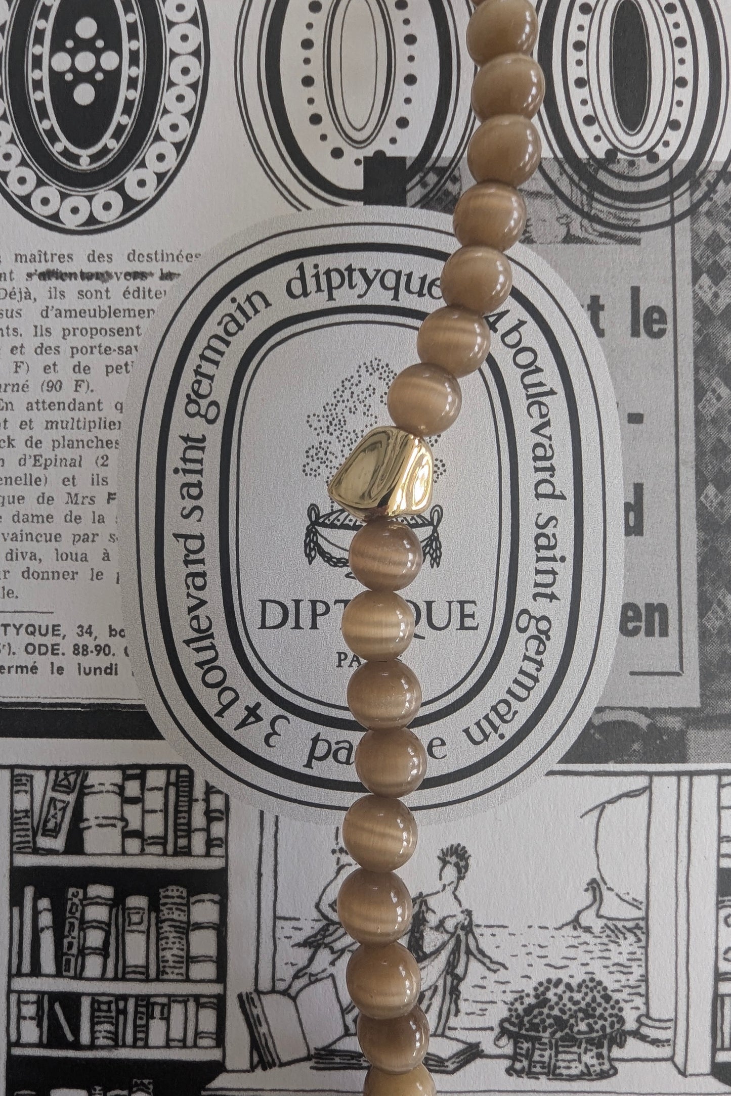 Coffee Tokyo Choker Necklace