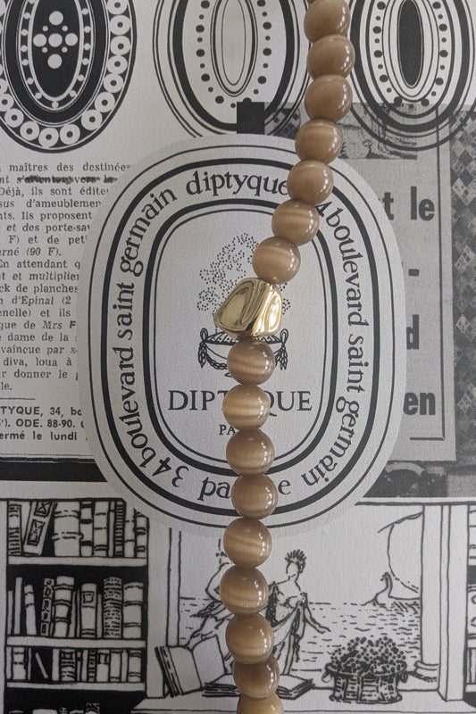 Coffee Tokyo Choker Necklace