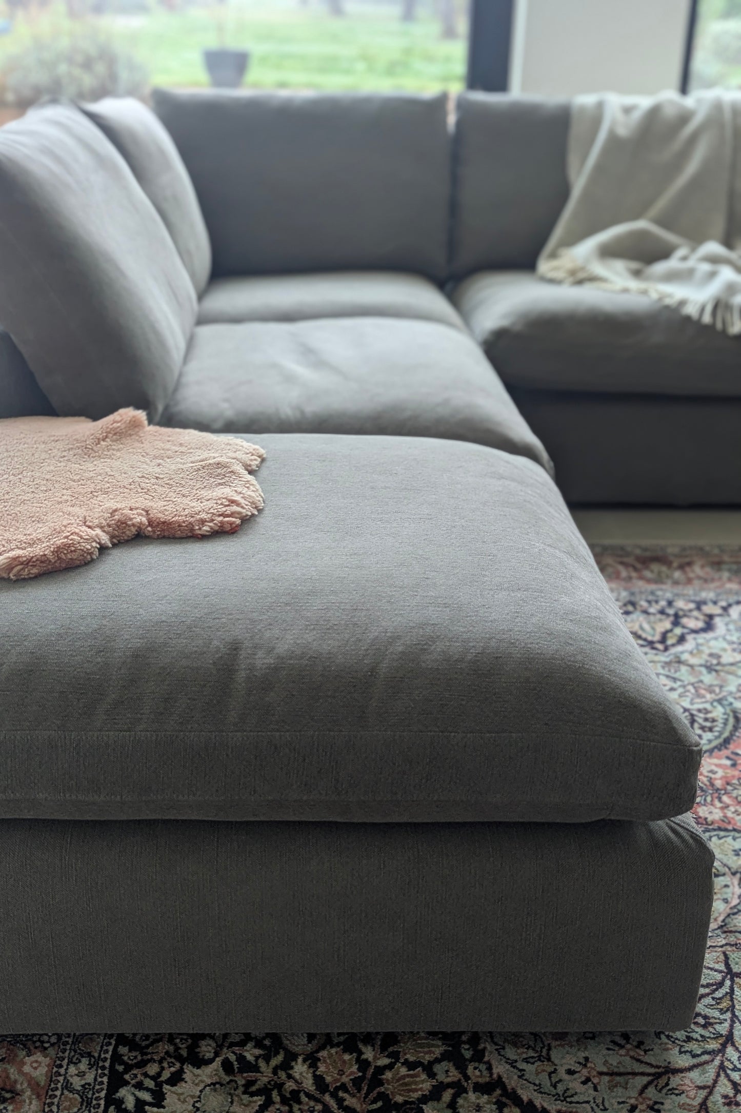 Grey Juno Modular Sofa