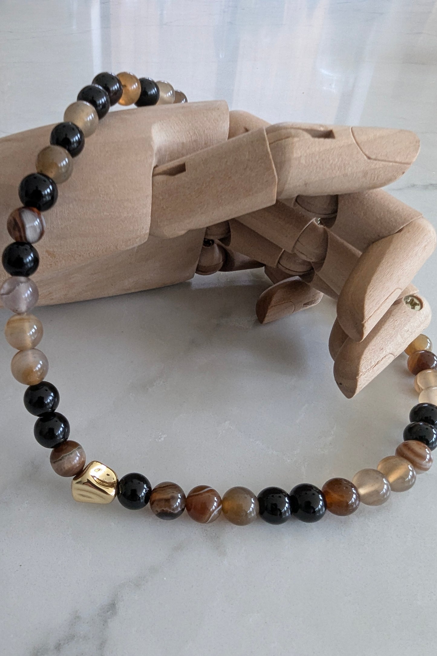 Espresso Multi Tokyo Choker Necklace