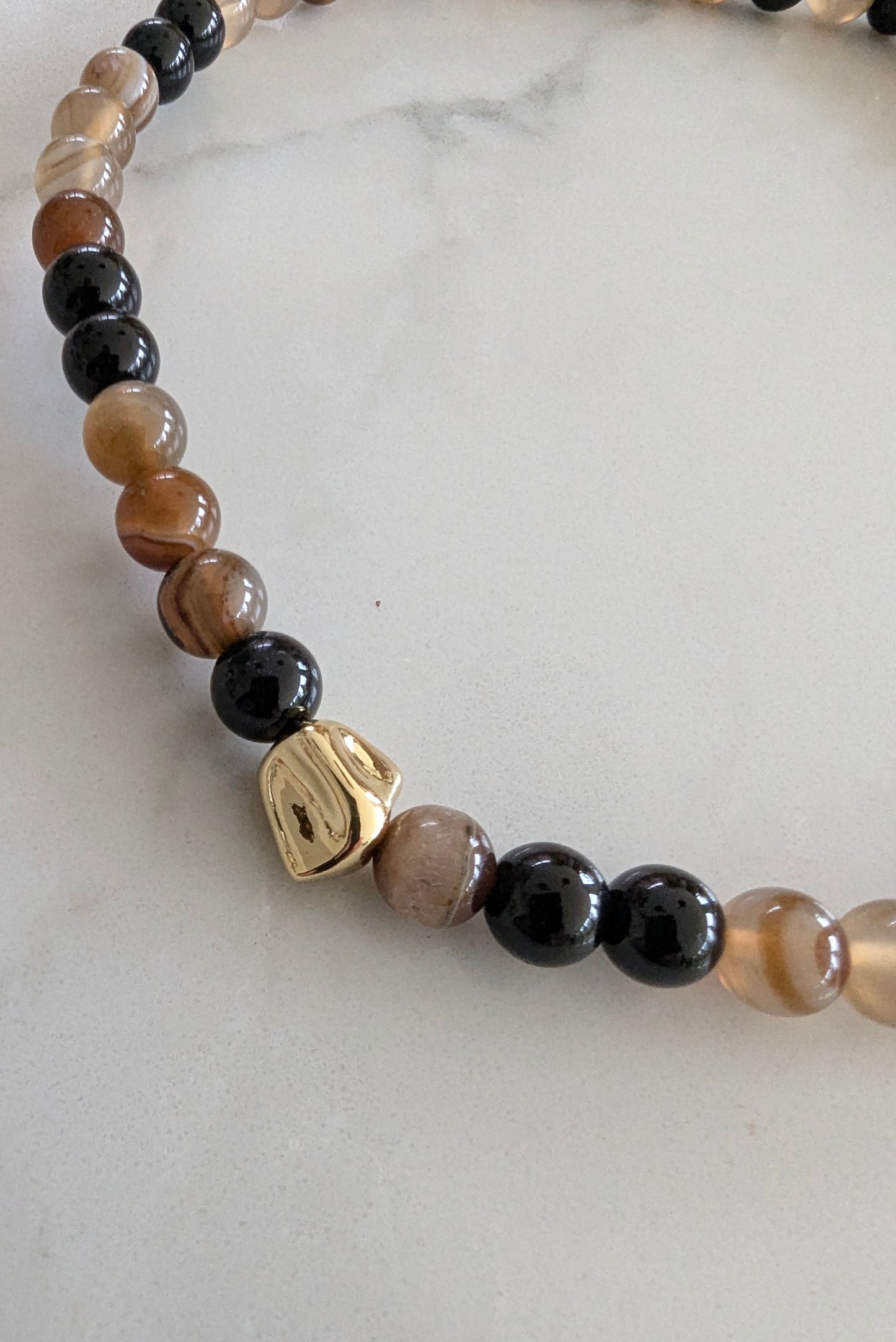 Espresso Multi Tokyo Choker Necklace