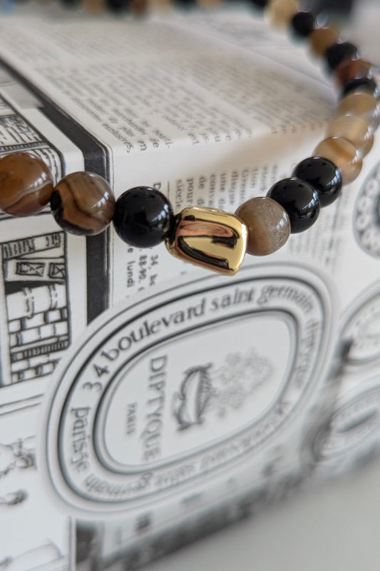 Espresso Multi Tokyo Choker Necklace