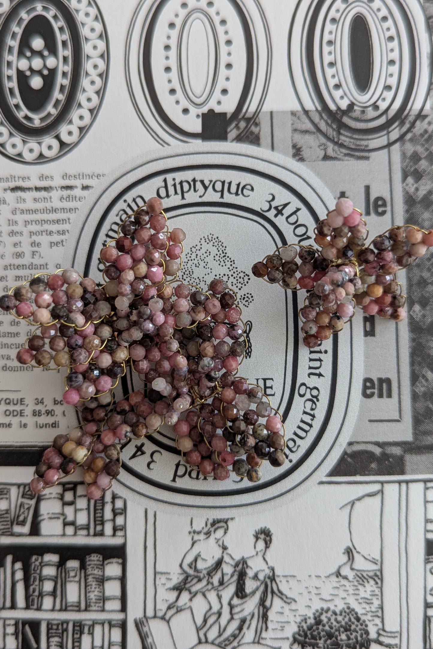 Loli Asymetric Earrings