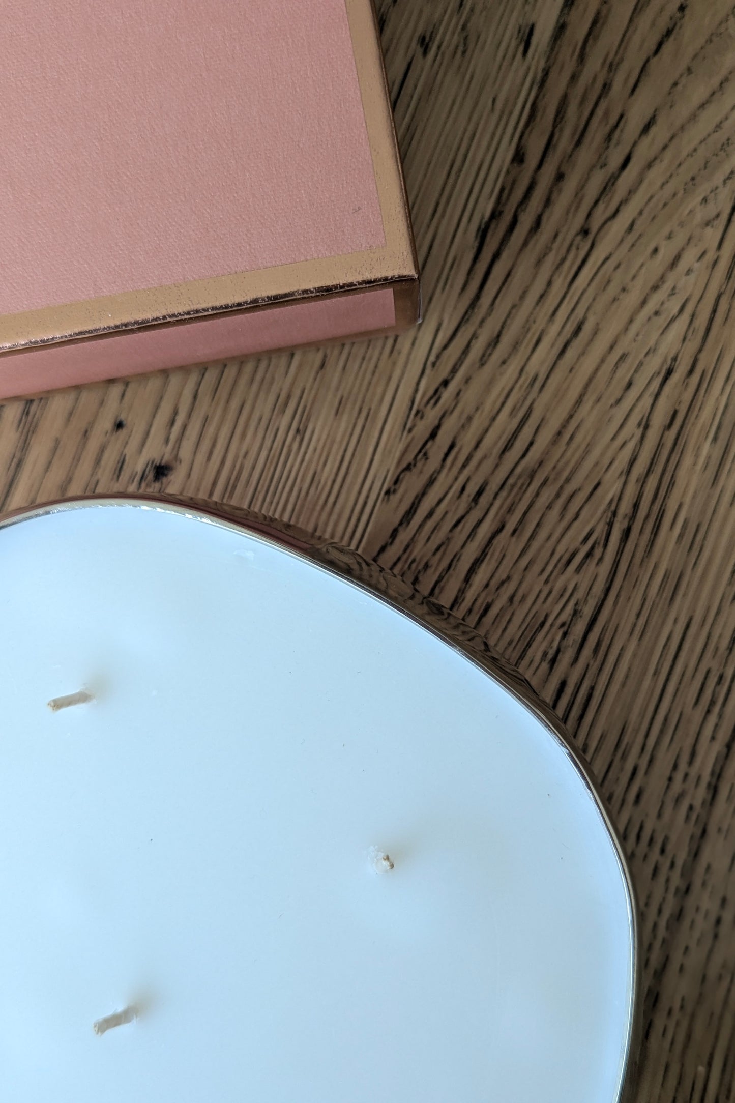 Silver Tuberose Multi Wick Candle