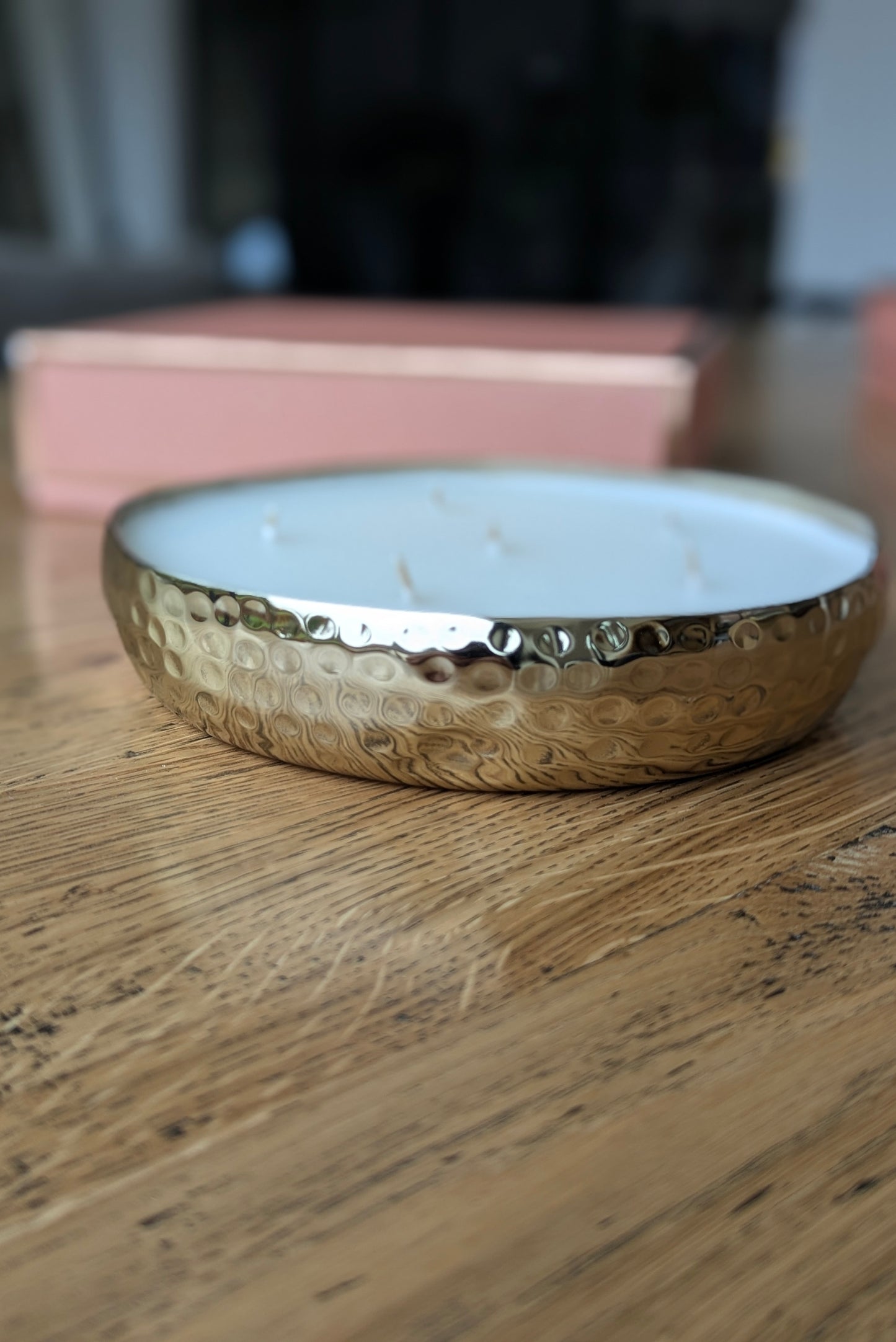 Pale Gold Forest Multi Wick Candle