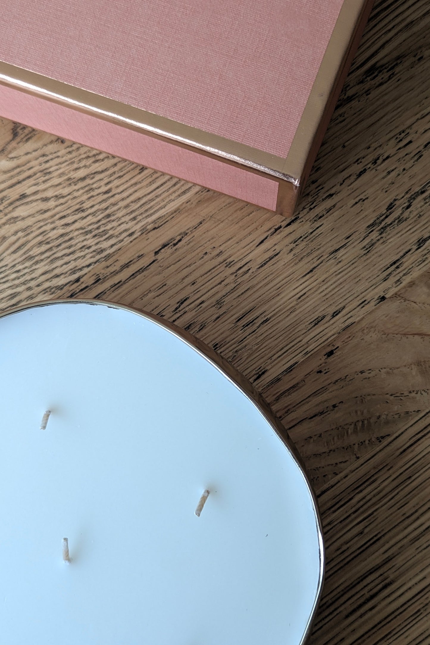 Pale Gold Forest Multi Wick Candle