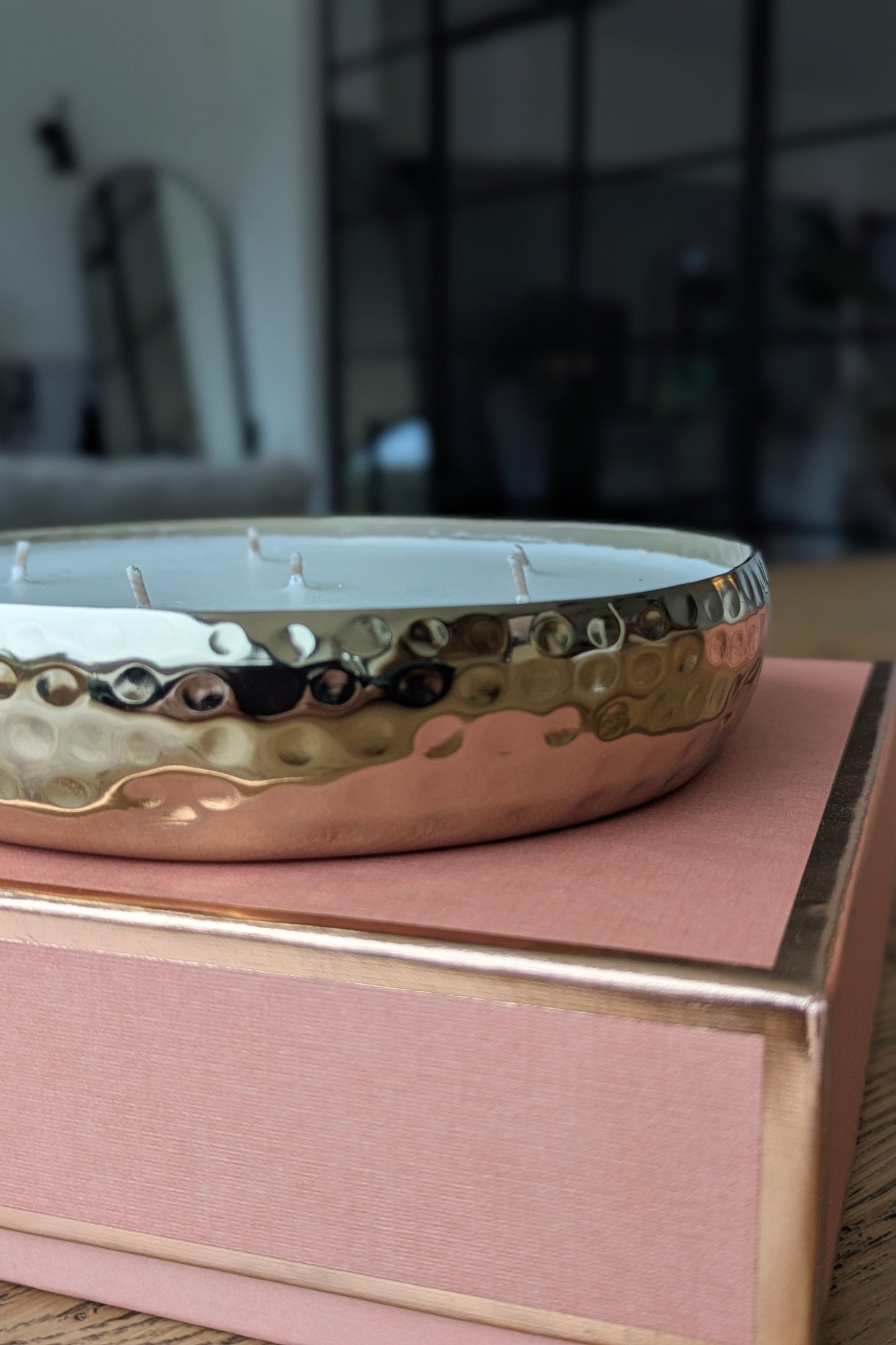 Pale Gold Forest Multi Wick Candle