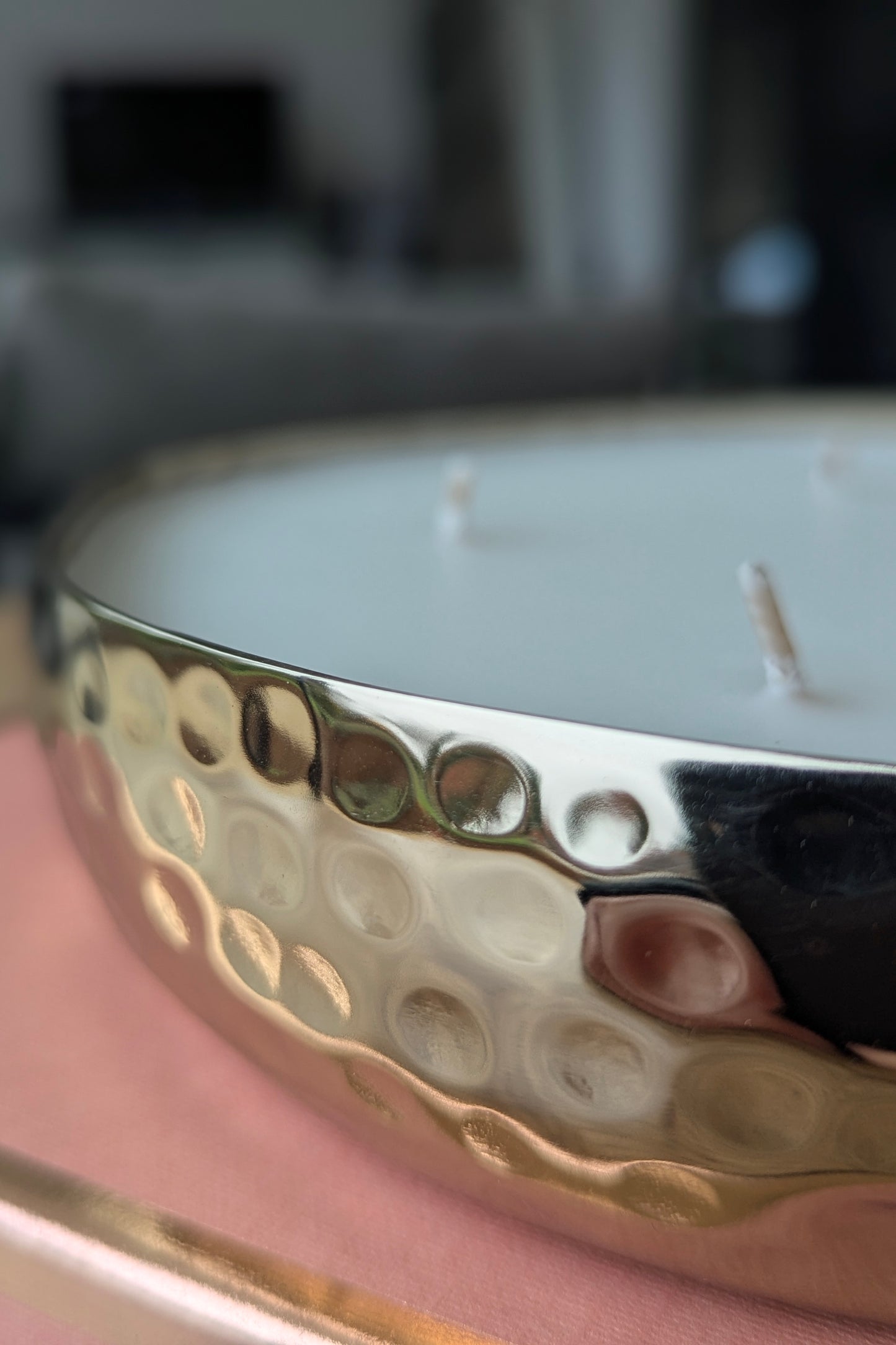 Pale Gold Forest Multi Wick Candle