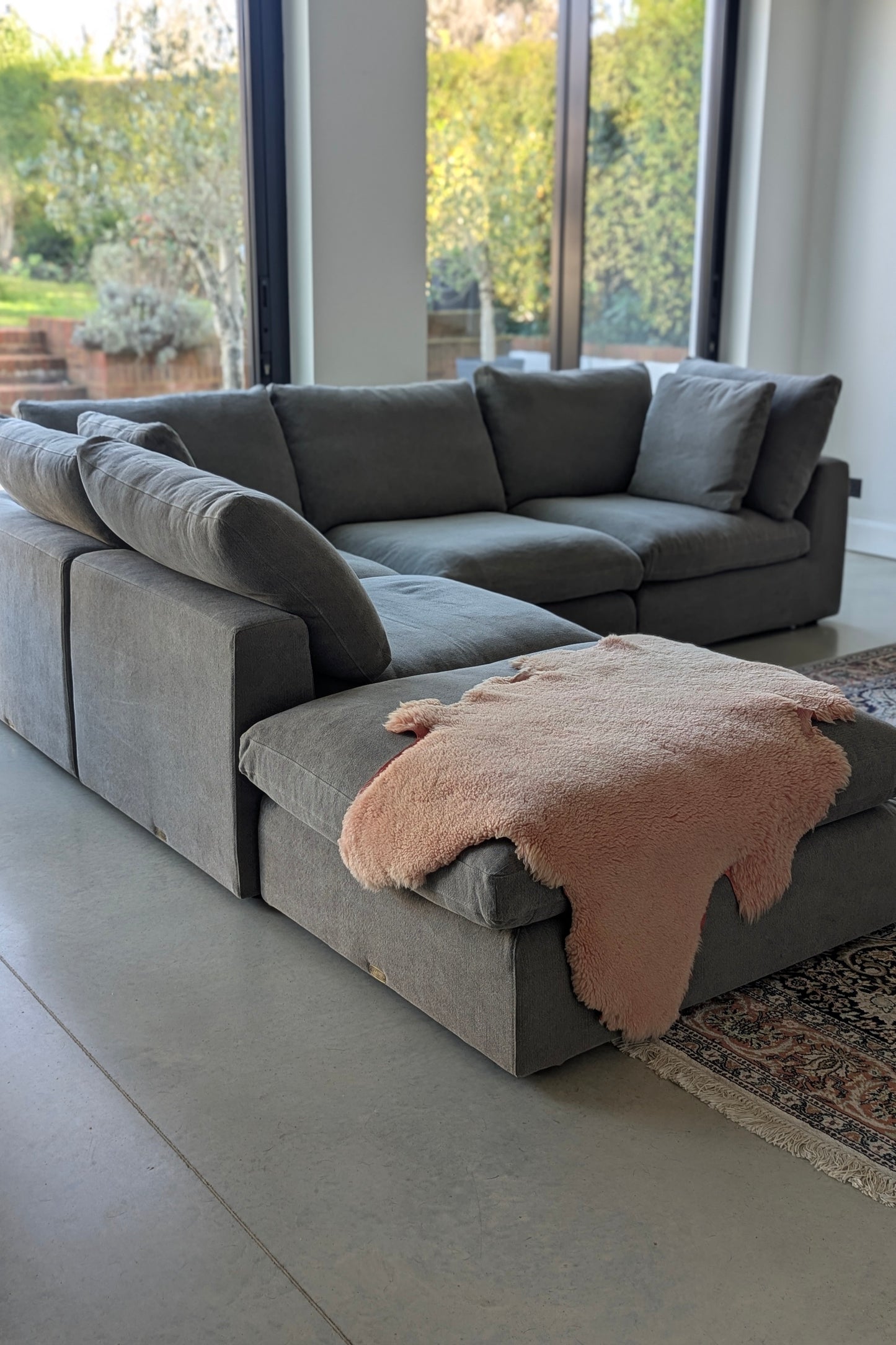 Grey Juno Modular Sofa