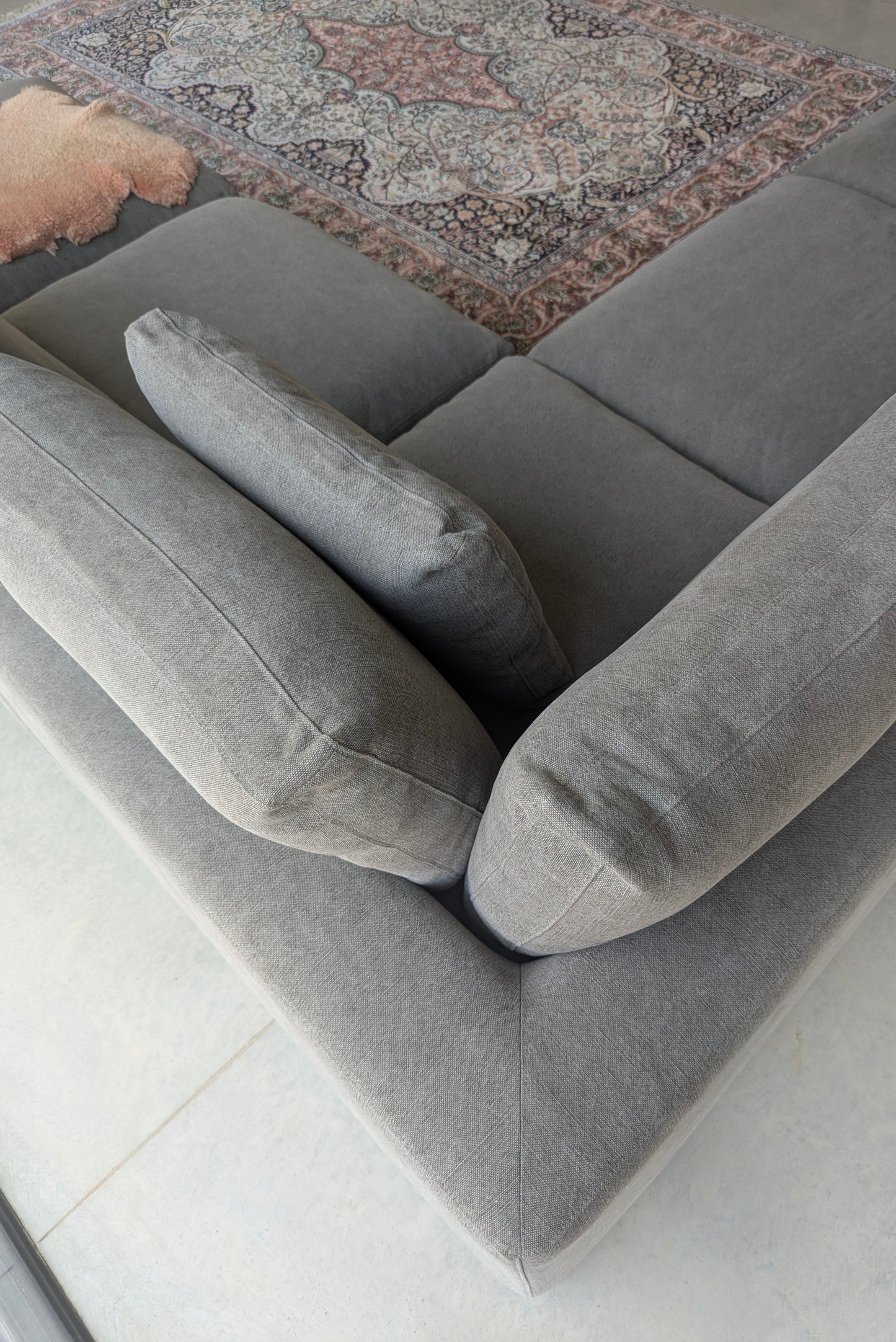 Grey Juno Modular Sofa