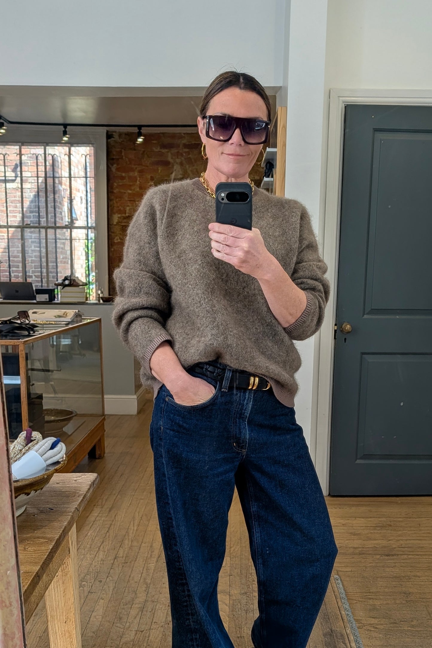 The Oren Knit Jumper