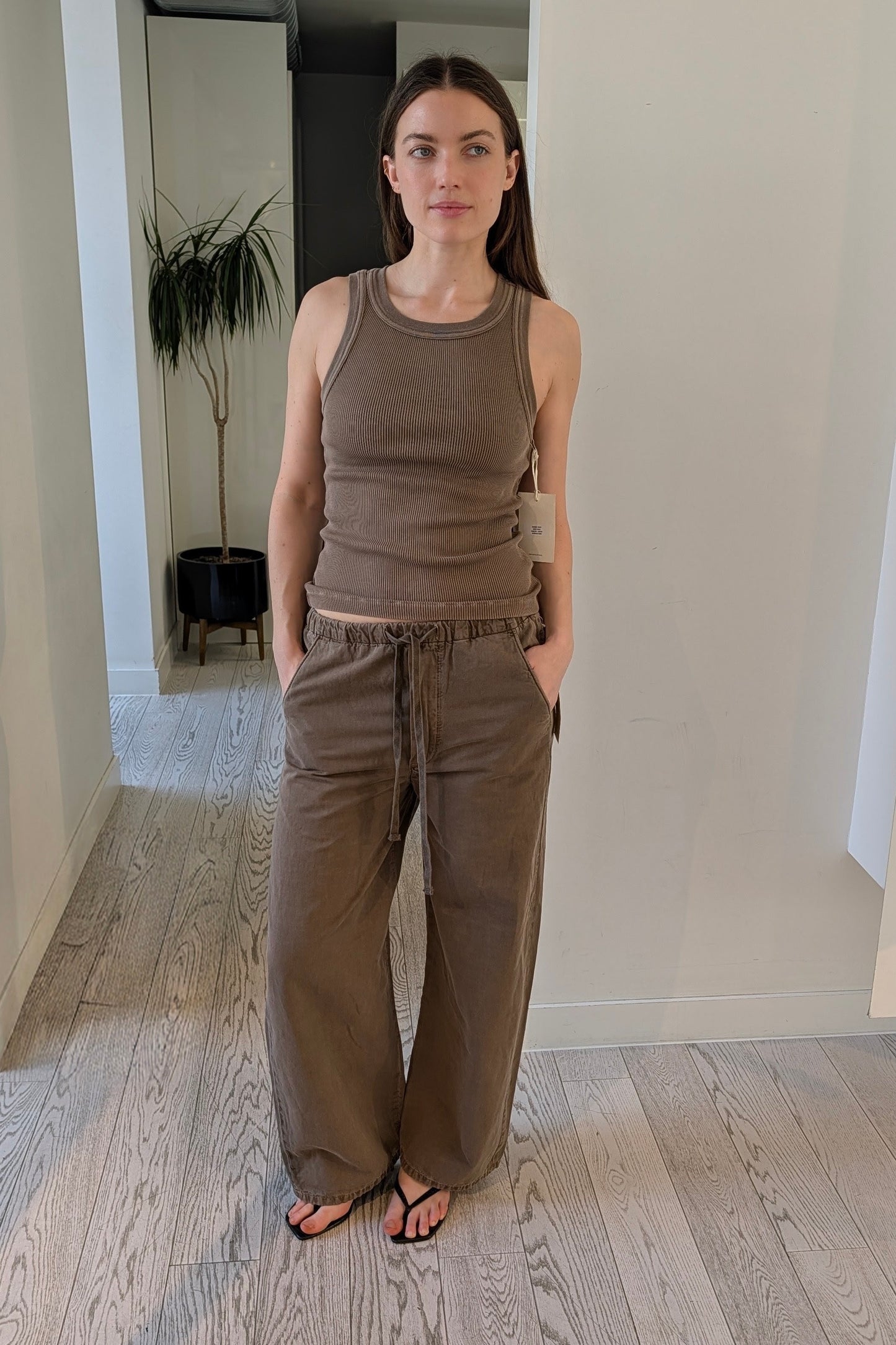 Aurora Pants in Cocoa