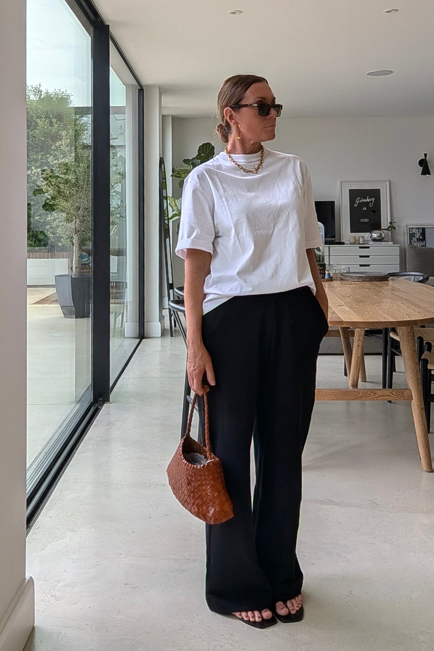 Wide Leg Organic Joggers