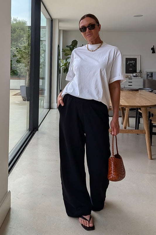 Wide Leg Organic Joggers