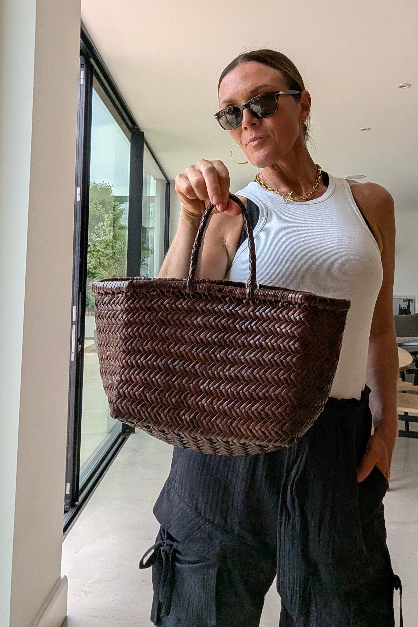 Bamboo Bruciato Small Triple Jump Bag