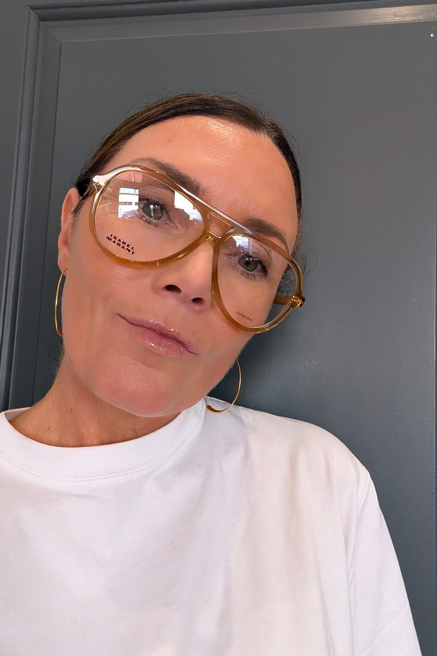 IM 0236 Clear Optical Frames