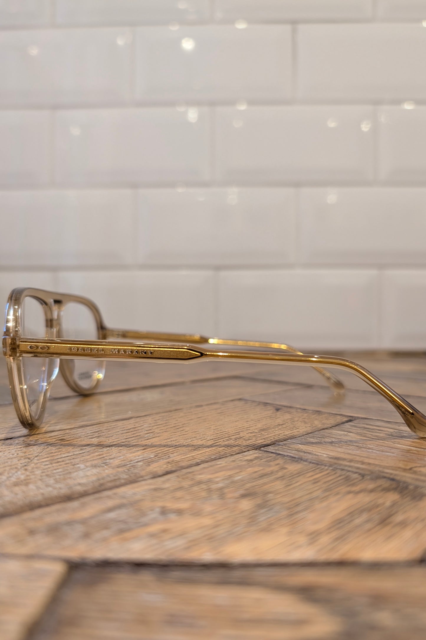 IM 0236 Clear Optical Frames