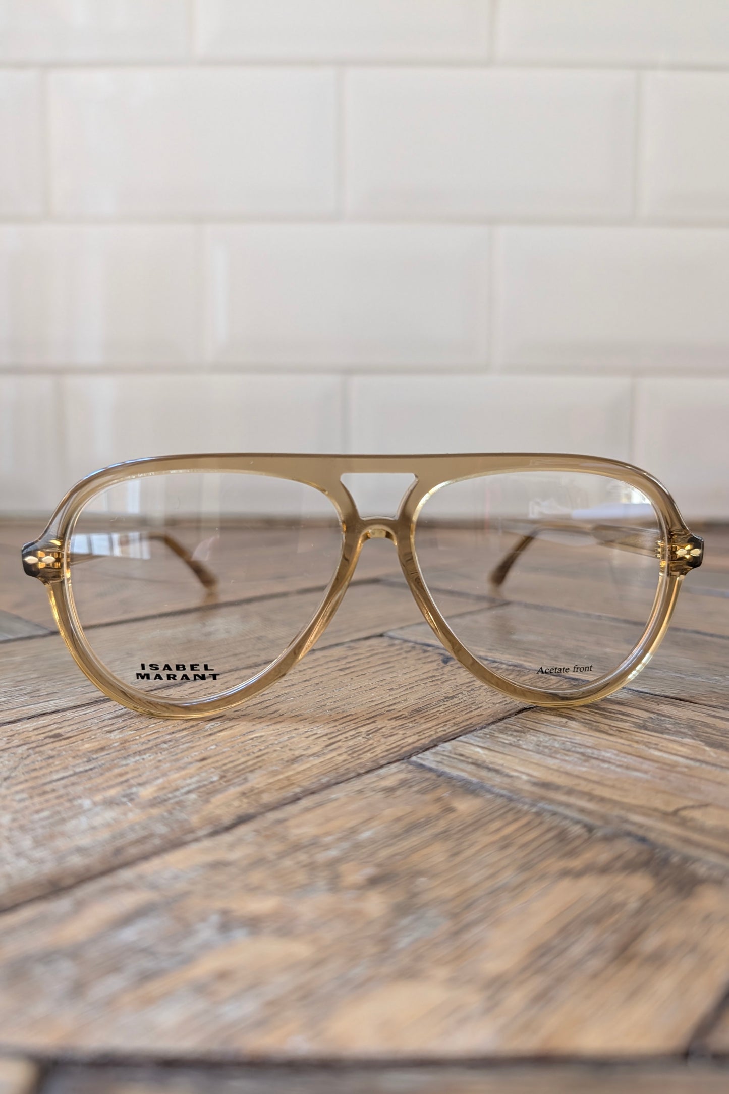 IM 0236 Clear Optical Frames