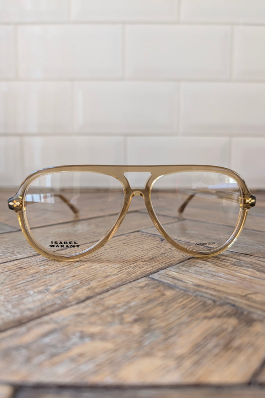 IM 0236 Clear Optical Frames