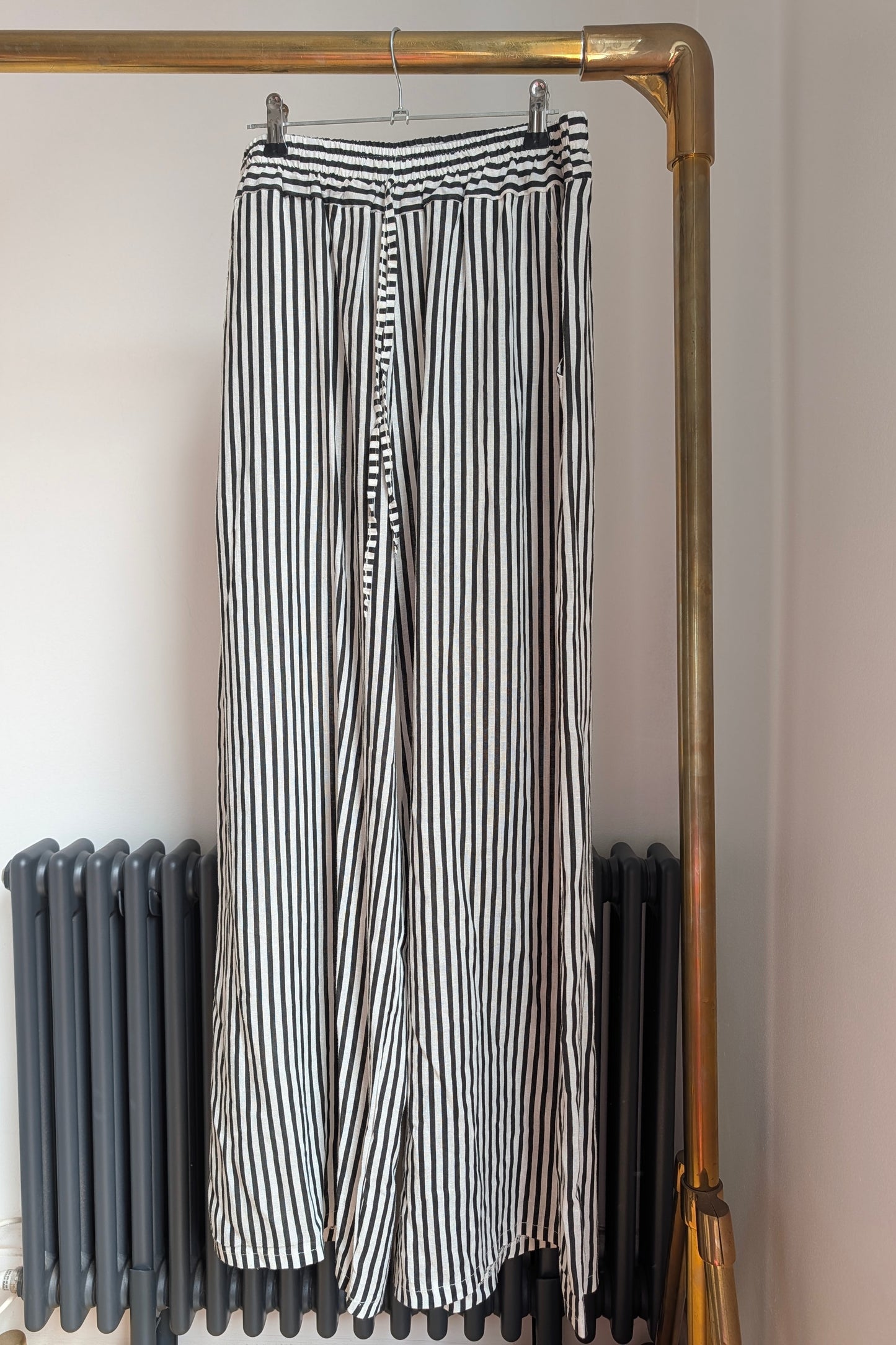 Striped Linen Trousres