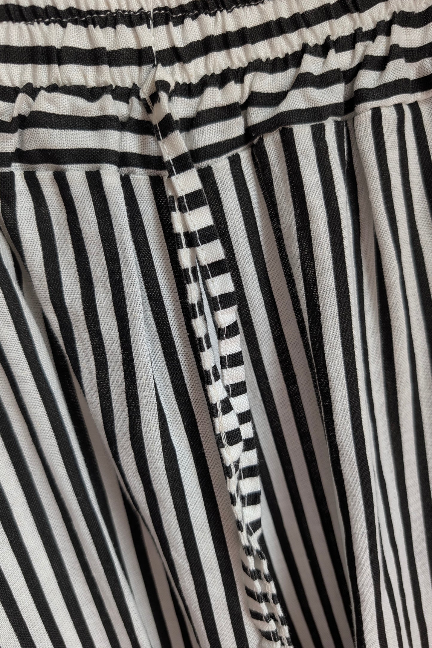 Striped Linen Trousres