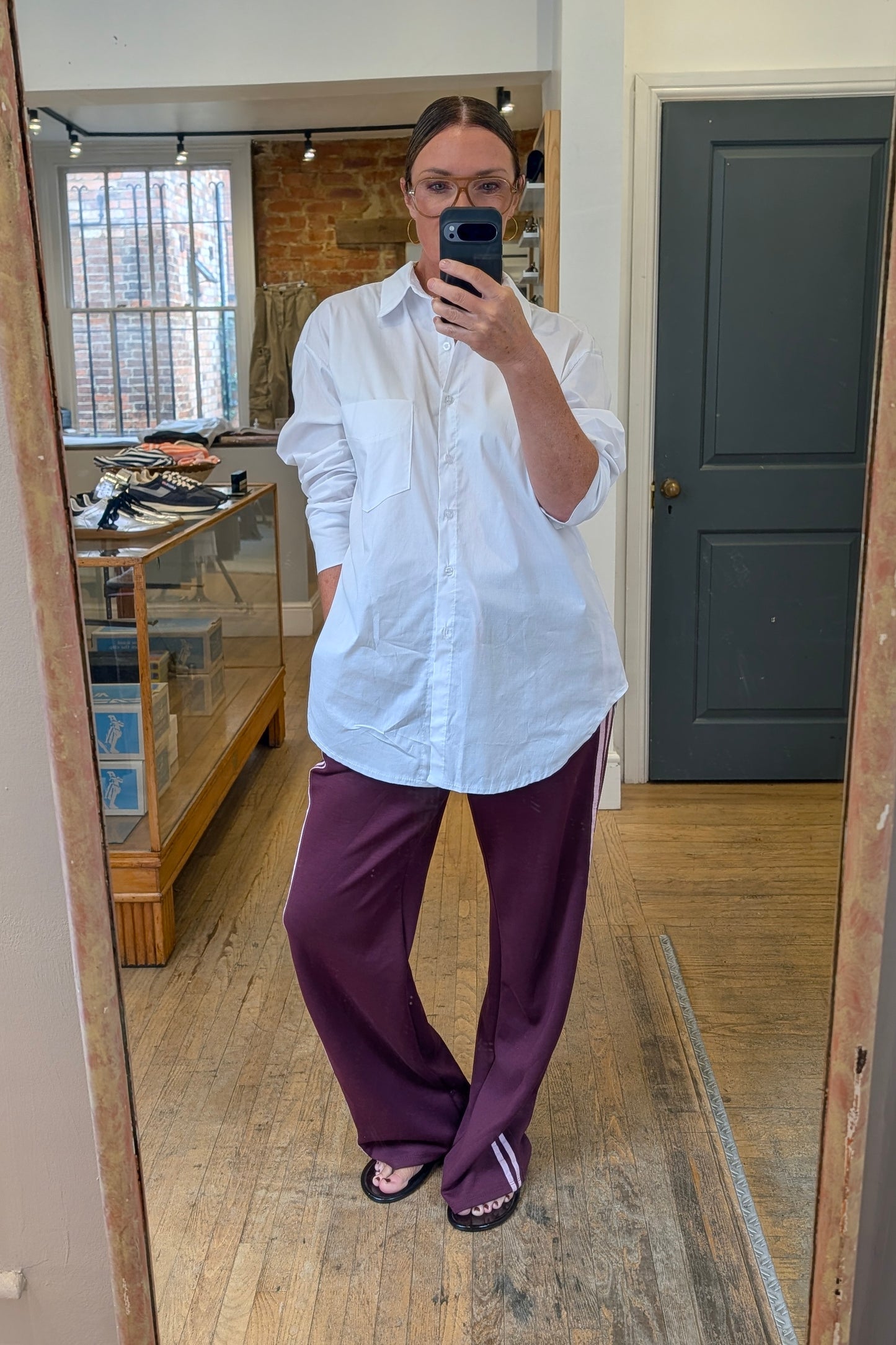 Side Stripe Pant