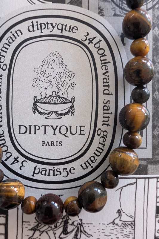 Tiger's Eye Stone Necklace
