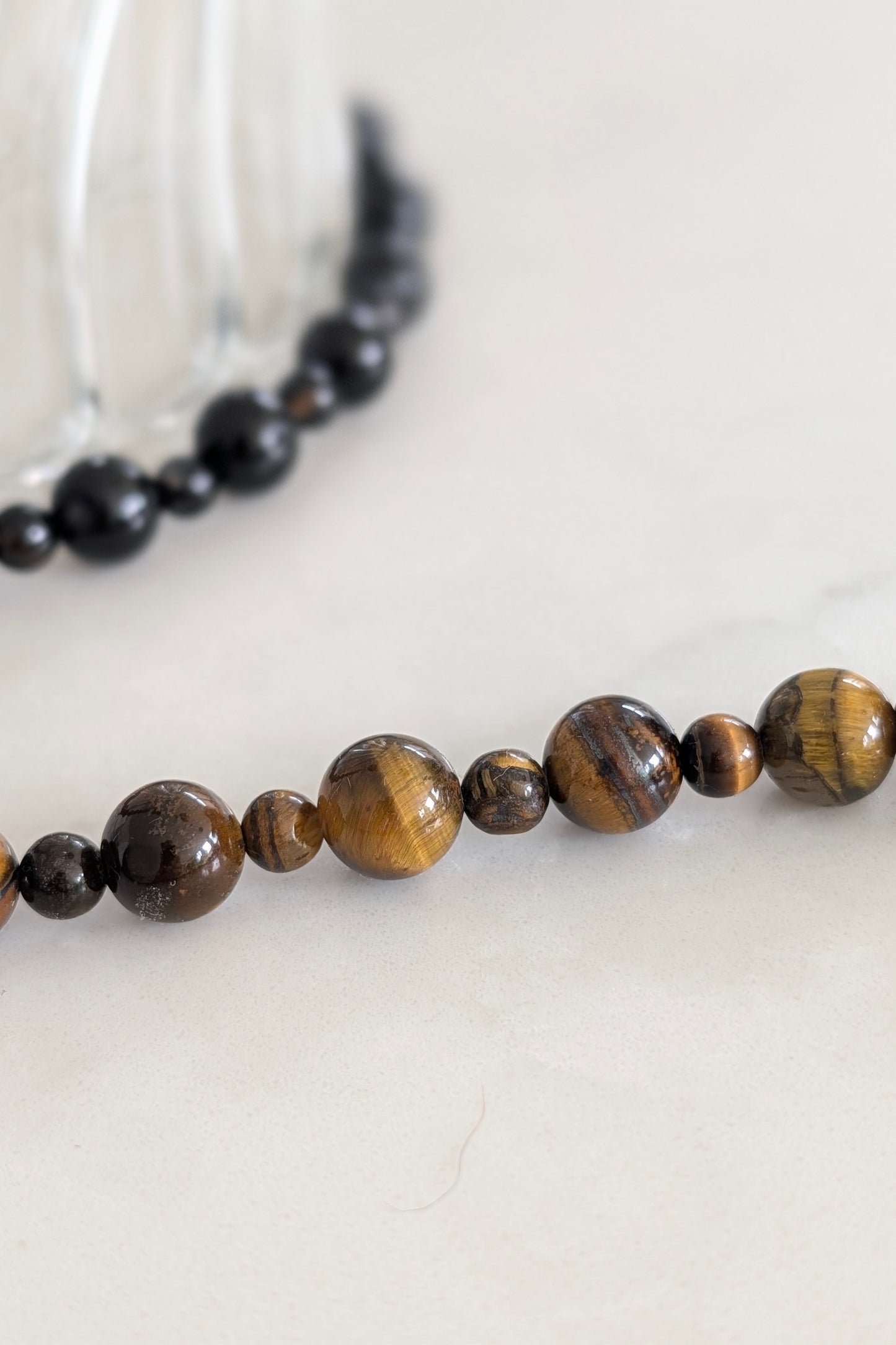 Tiger's Eye Stone Necklace