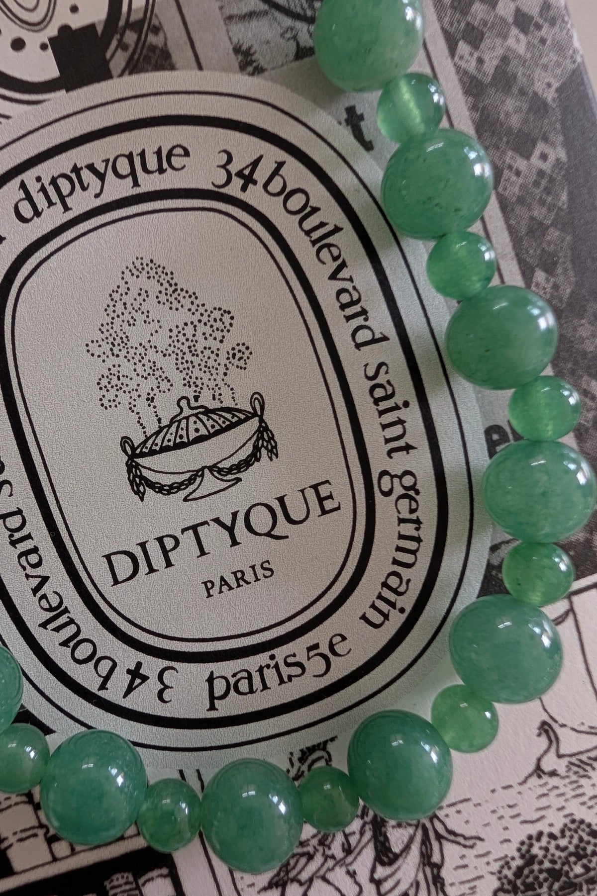 Jade Stone Necklace