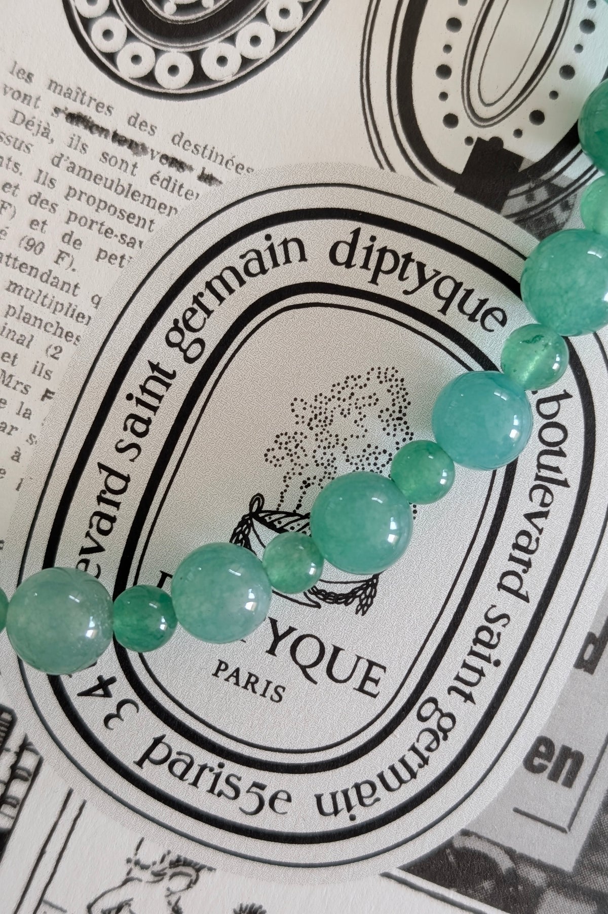 Jade Stone Necklace
