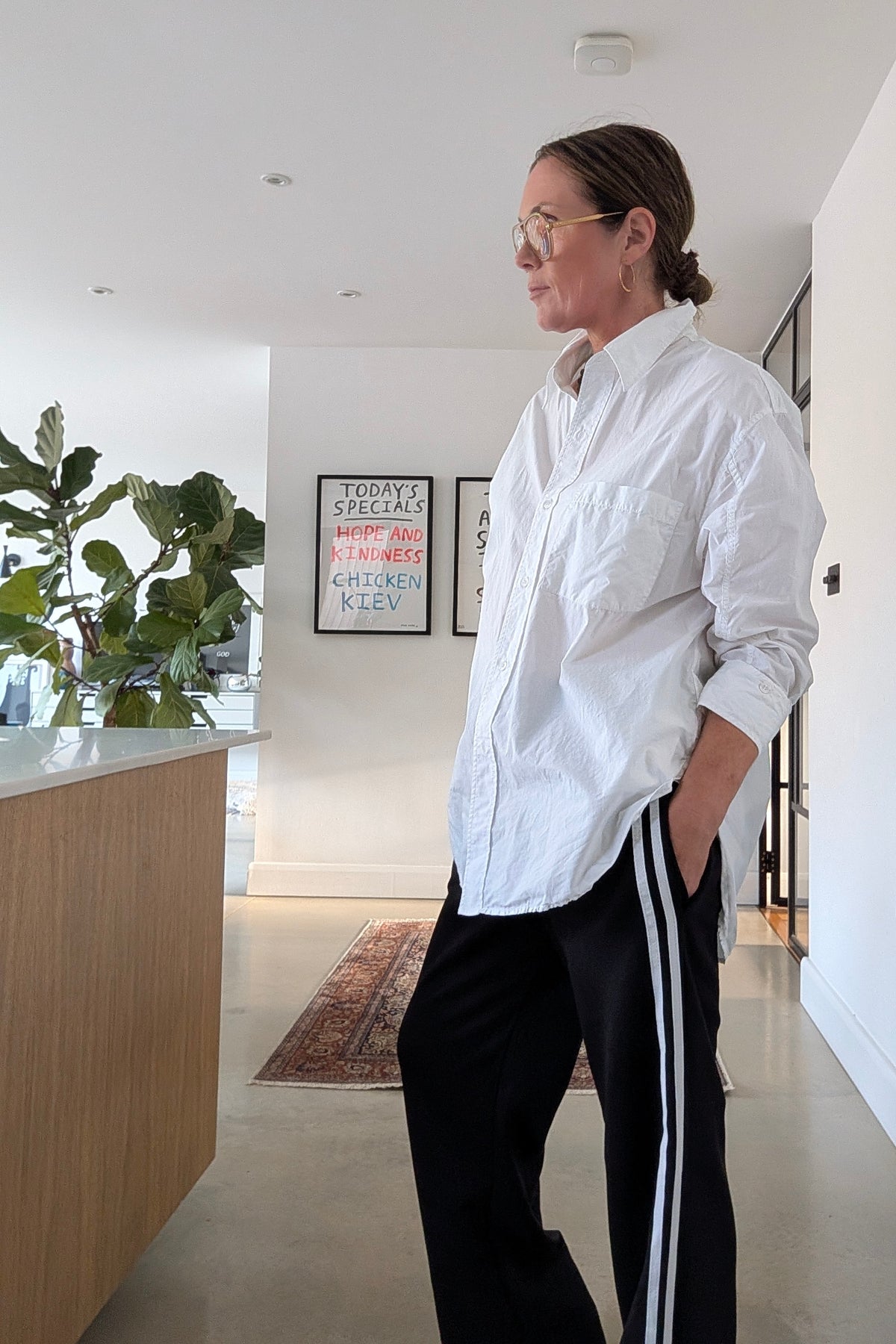 Side Stripe Pant