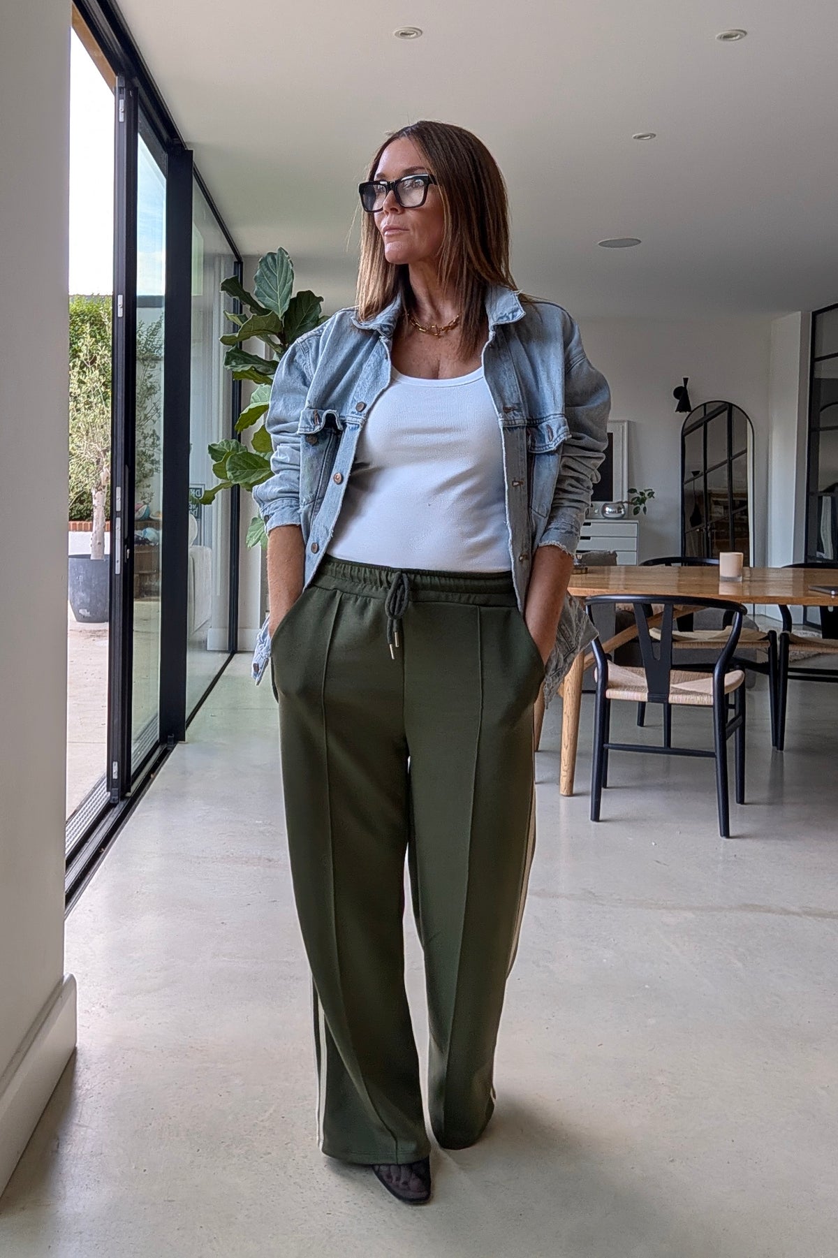 Side Stripe Pant