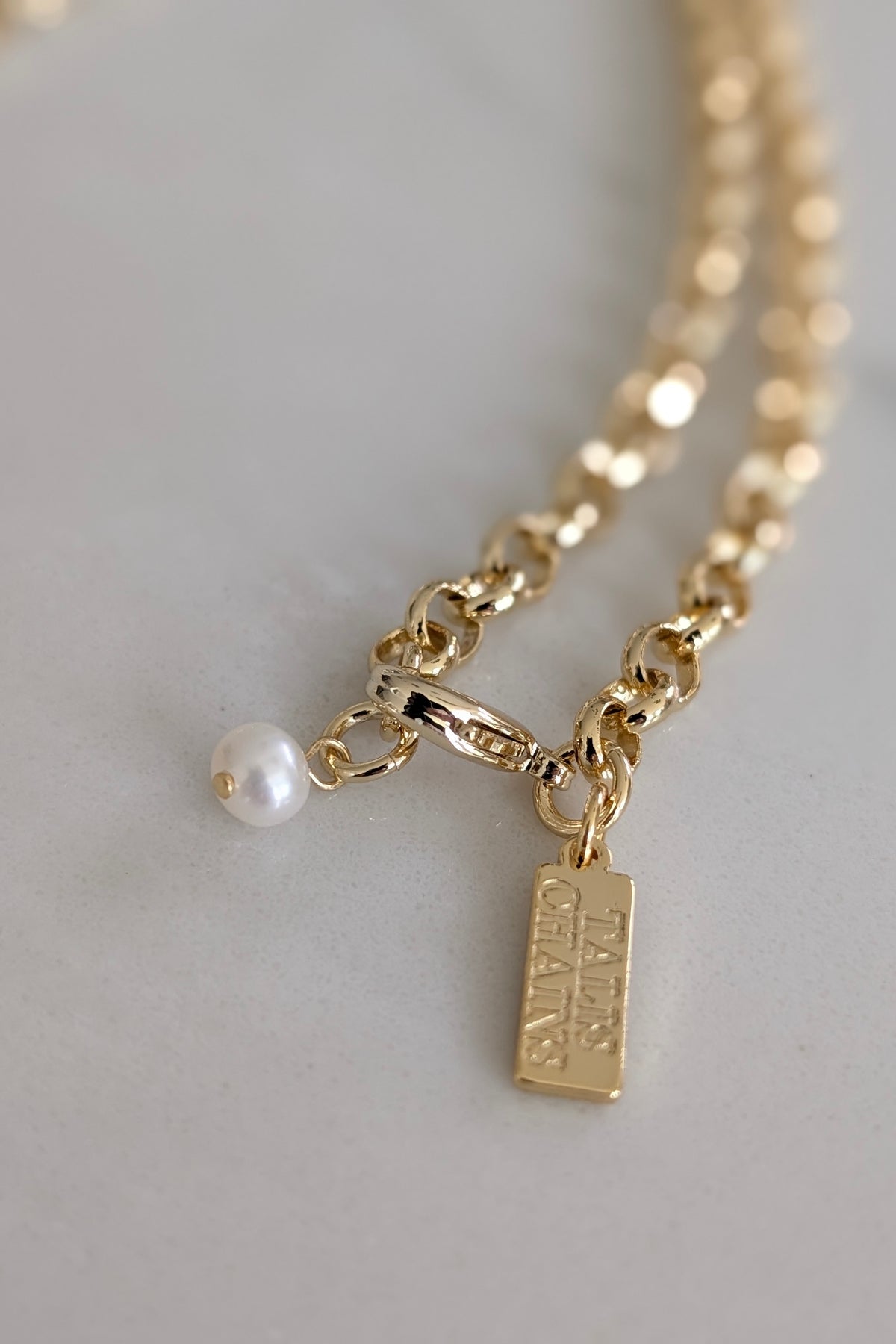 Tiger's Eye T Bar Pendant