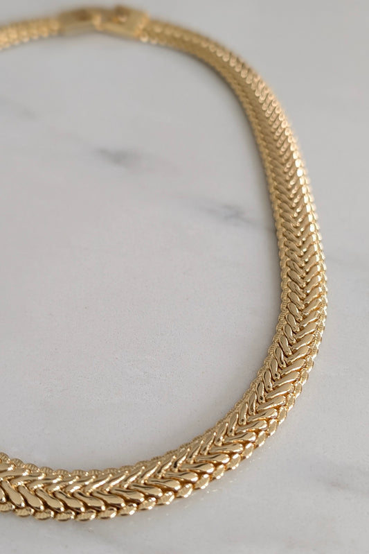 Braided Mesh Choker