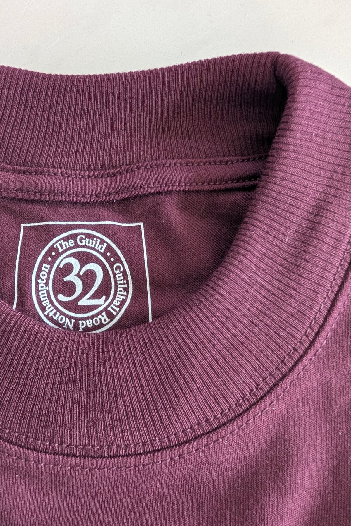 Essential Boyfriend Burgundy T-Shirt