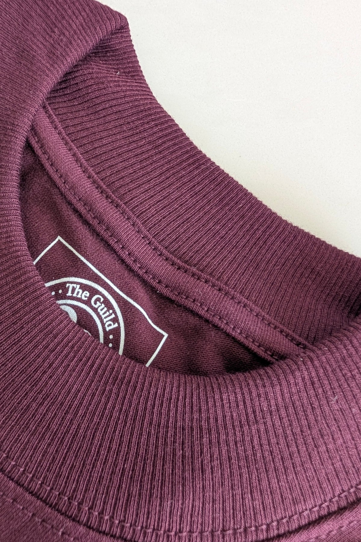 Essential Boyfriend Burgundy T-Shirt