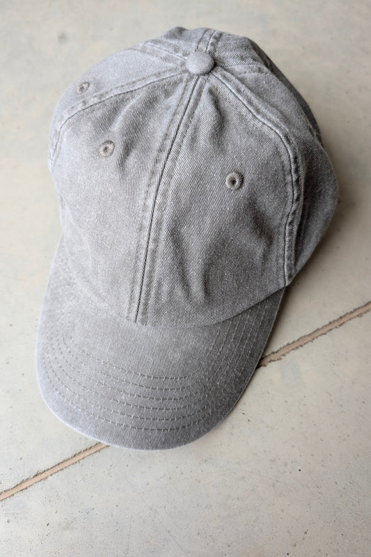 Leon Washed Cotton Cap