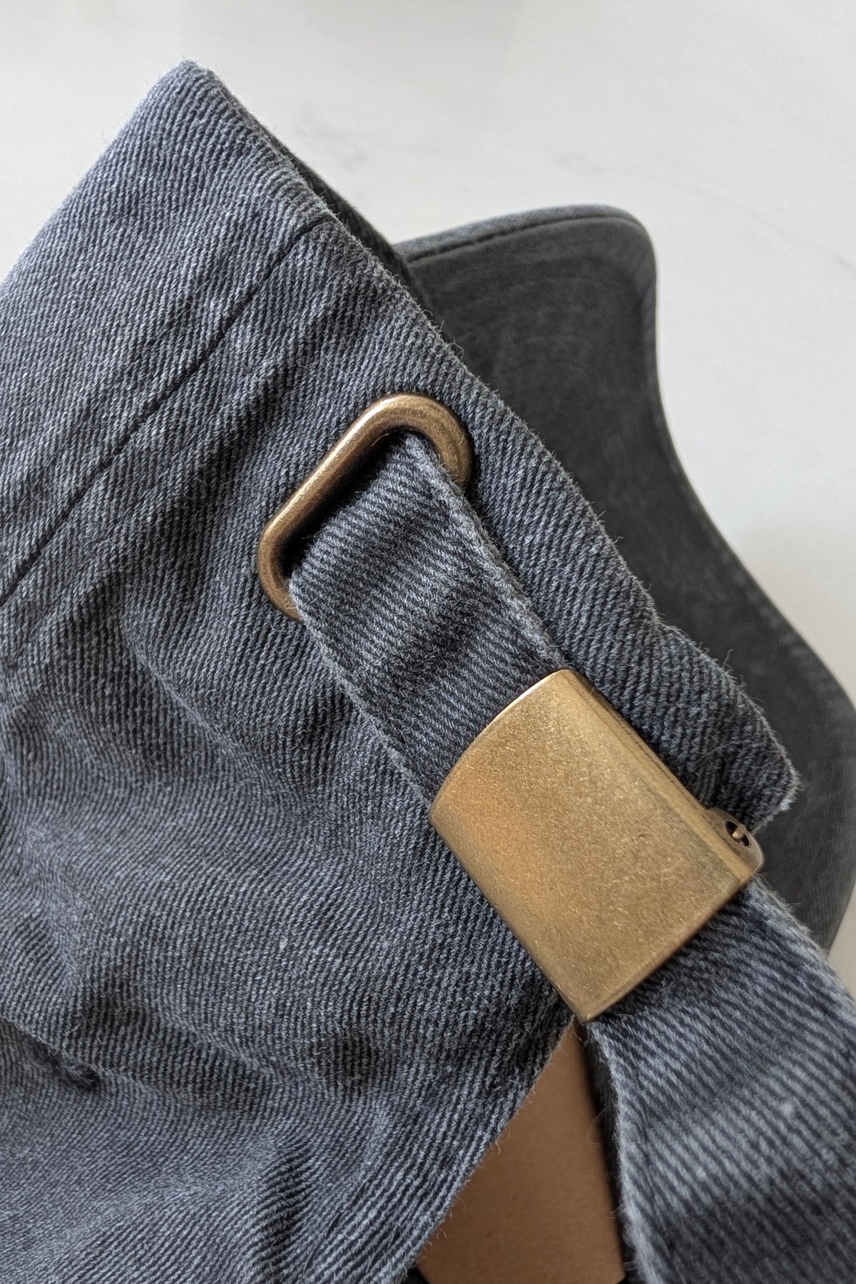 Leon Washed Cotton Cap
