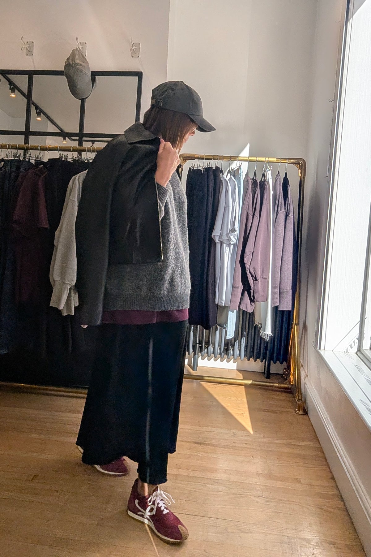 Leon Washed Cotton Cap