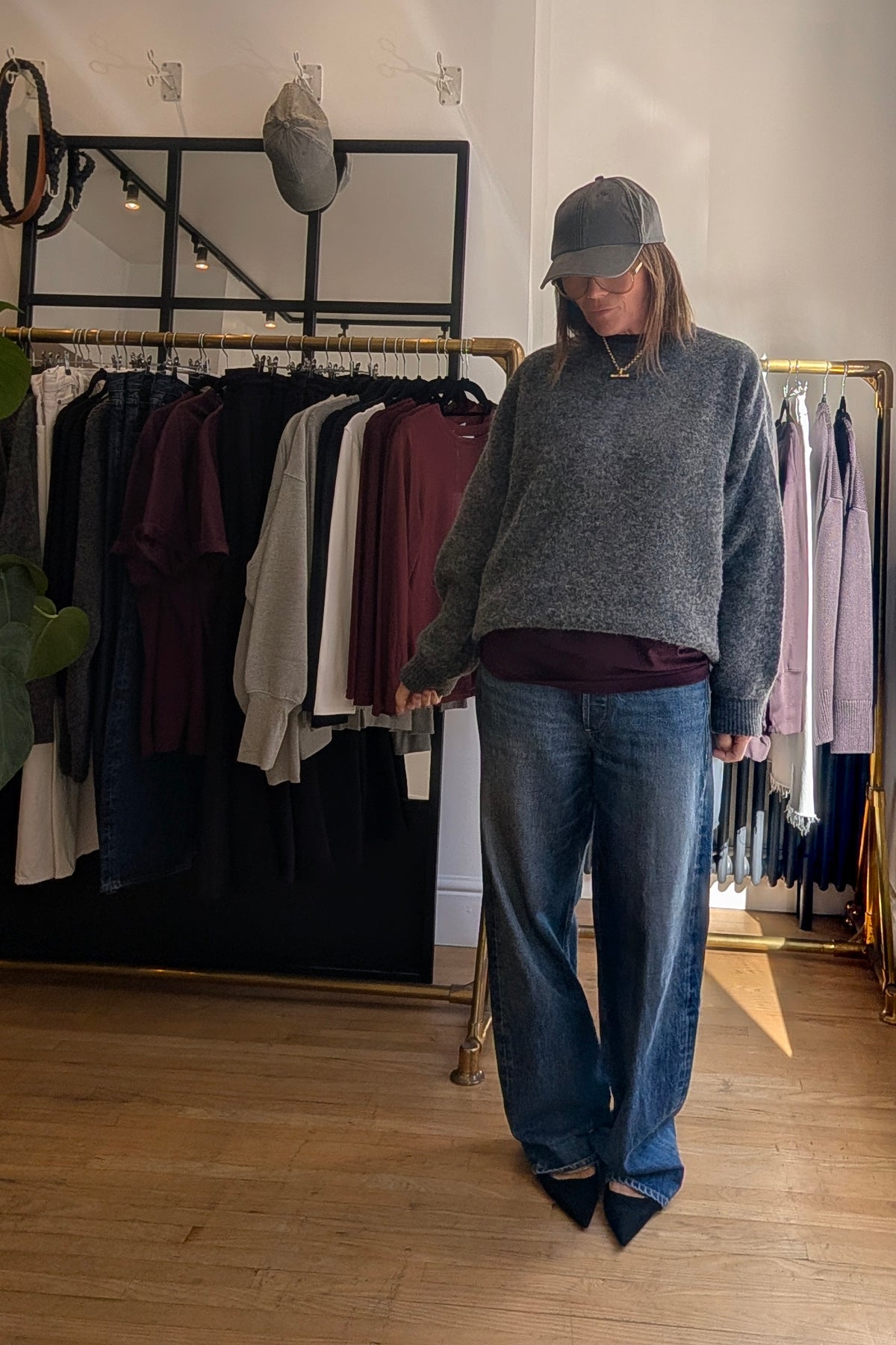 Leon Washed Cotton Cap