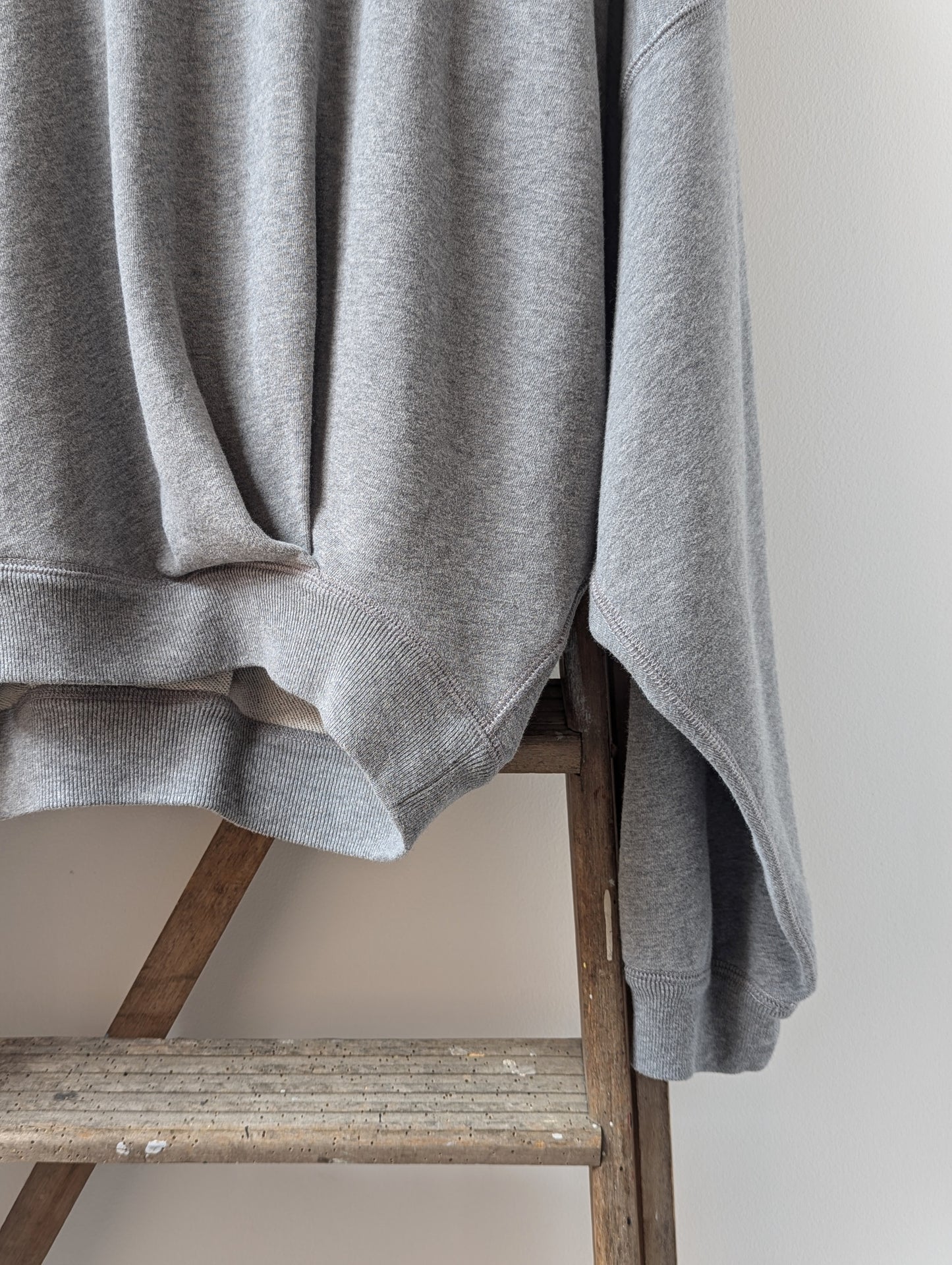 Paulia Grey Sweatshirt