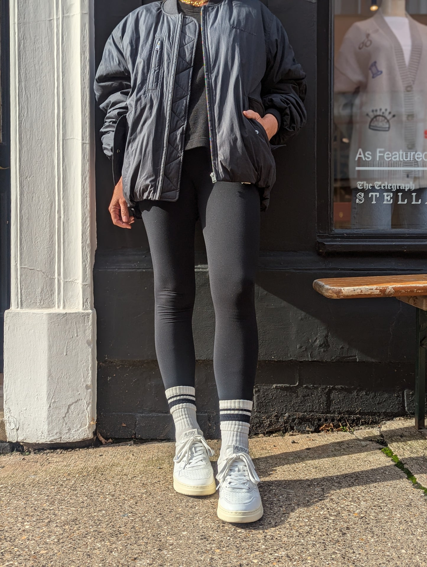 Butter Boost Black Leggings