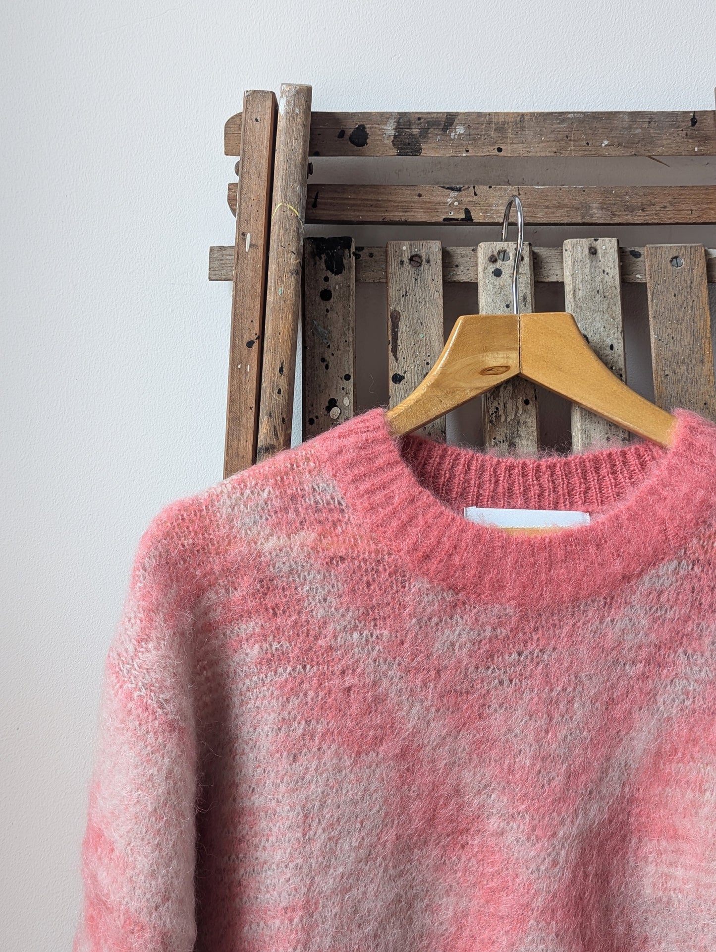 Fabia Oversized Pink Jumper