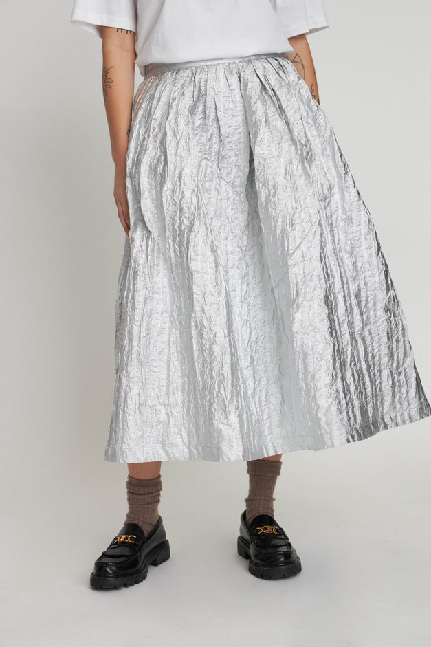 Silver Bomb Skirt