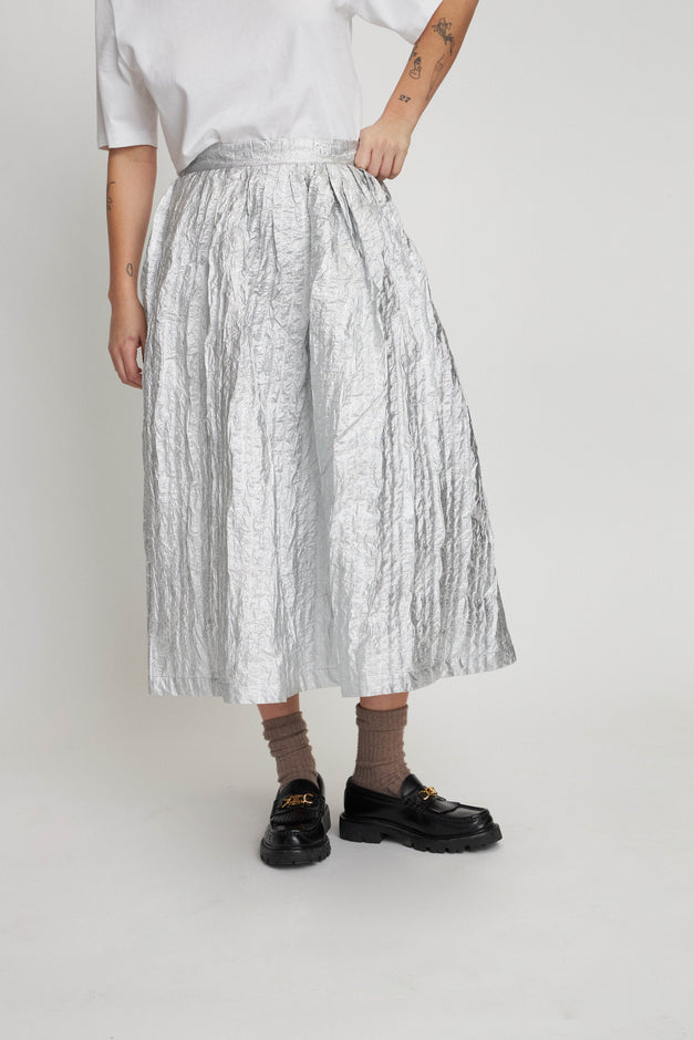 Silver Bomb Skirt