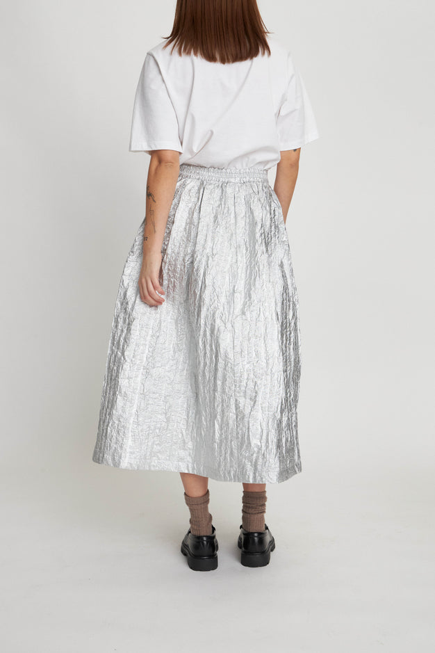 Silver Bomb Skirt