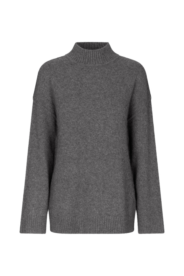 Saceleste Oyster Grey Jumper