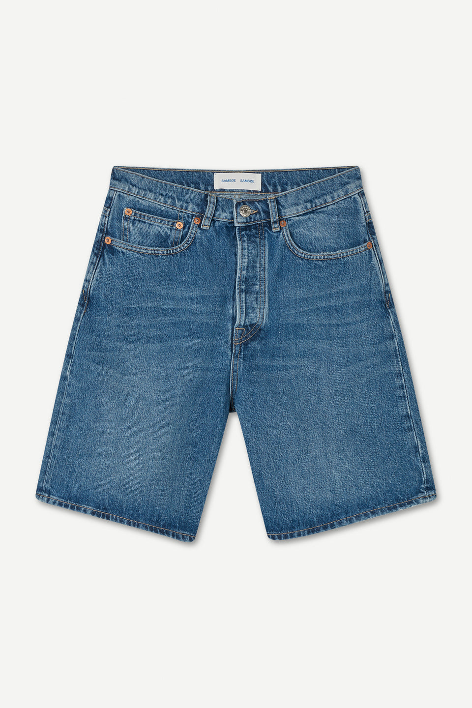 Sashelly Legendary Blue Denim Shorts